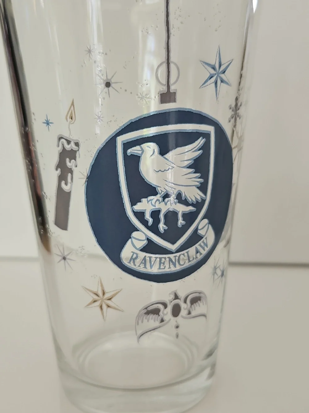Harry Potter Ravenclaw 16oz Drinking Glass